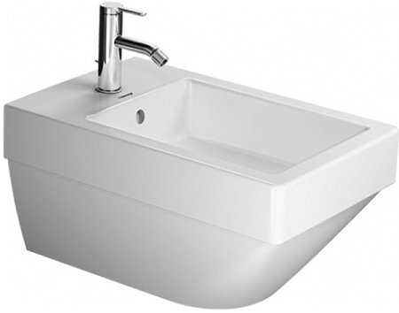 Биде Duravit Vero Air 2274150000 подвесное Белое 