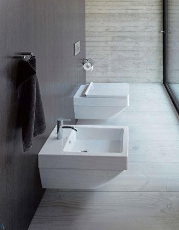 Биде Duravit Vero Air 2274150000 подвесное Белое 