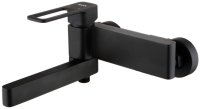 Смеситель для ванны черный IDDIS Slide (SLIBL00i02WA)