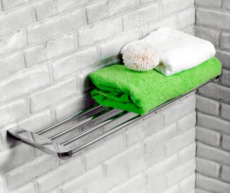 Полка WasserKRAFT Kammel K-8311 для полотенец 