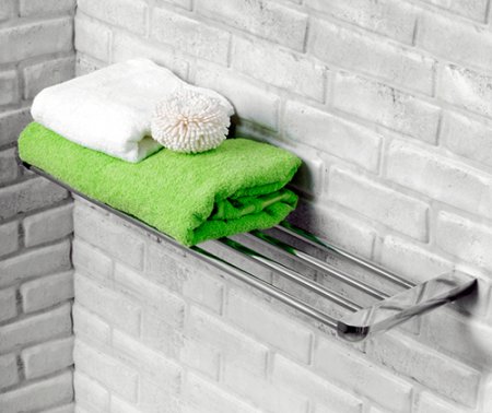 Полка WasserKRAFT Kammel K-8311 для полотенец 