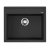 Мойка для кухни Omoikiri Daisen-60-BL 4993622 Черная 