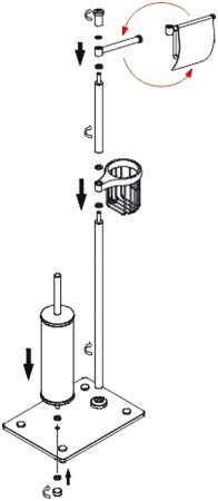 Стойка WasserKRAFT K-1264 