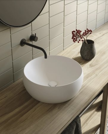 Раковина-чаша Galassia Dream 48 7333 Белая 