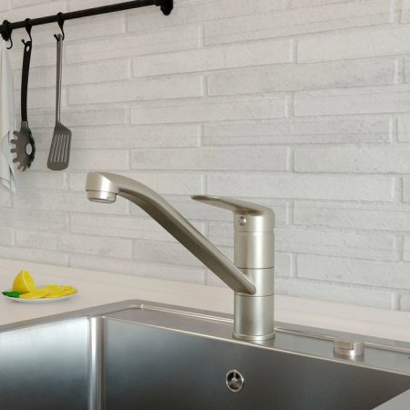 Смеситель для кухни IDDIS Male сатин (MALBN00i05) 