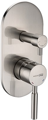 Смеситель WasserKRAFT Wern 4241 С ВНУТРЕННЕЙ ЧАСТЬЮ, для ванны с душем 