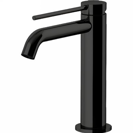 Смеситель для раковины Gattoni Circle Two 9144/91NO Черный матовый 