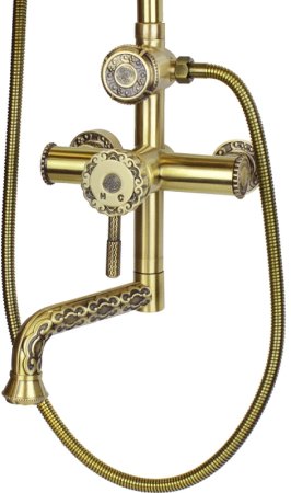 Душевая система Bronze de Luxe Windsor 10120PF Бронза 