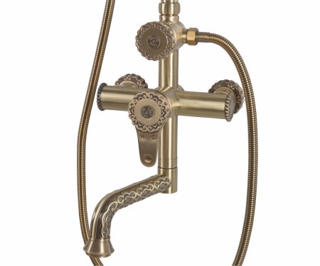 Душевая система Bronze de Luxe Windsor 10120PF Бронза 