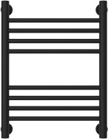 Водяной полотенцесушитель Сунержа Богема+ прямая 500х400 31-0220-5040 Черный матовый