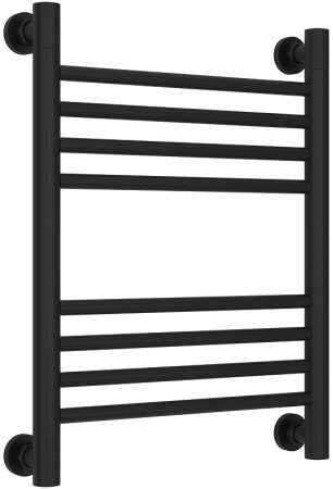 Водяной полотенцесушитель Сунержа Богема+ прямая 500х400 31-0220-5040 Черный матовый 