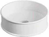 Раковина-чаша Artceram Atelier 44 ATL001 05 00 Белая матовая