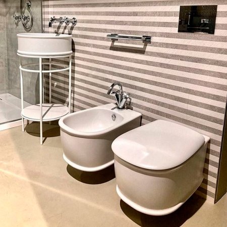 Раковина-чаша Artceram Atelier 44 ATL001 05 00 Белая матовая 