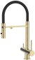 Смеситель для кухни IDDIS с фильтром и гибким изливом, матовое золото, Ace (ACEMGFFi05) 