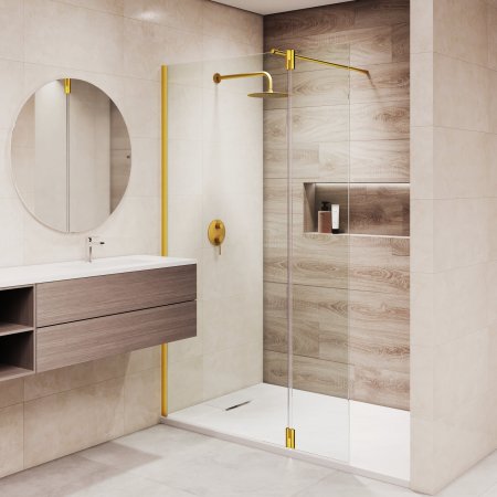 Душевая перегородка RGW WA-050Gb (WA-002Gb + Z-070Gb) 1100 