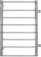 Водяной полотенцесушитель Terminus Евромикс П8 500x796 4620768888816 Хром с боковым подключением 500