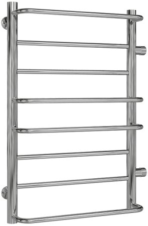 Водяной полотенцесушитель Terminus Евромикс П8 500x796 4620768888816 Хром с боковым подключением 500 