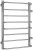Водяной полотенцесушитель Terminus Евромикс П8 500x796 4620768888816 Хром с боковым подключением 500 