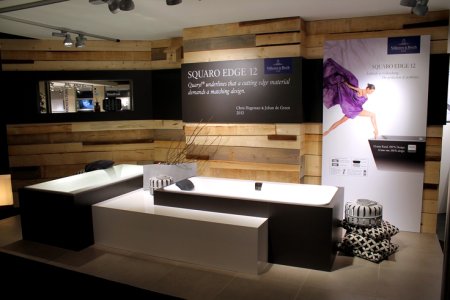 Квариловая ванна Villeroy & Boch Squaro Edge 12 190x90 alpin UBQ190SQE2DV-01 