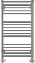 Водяной полотенцесушитель Terminus Аврора П16 400x780 4660059582351 с полкой Хром 