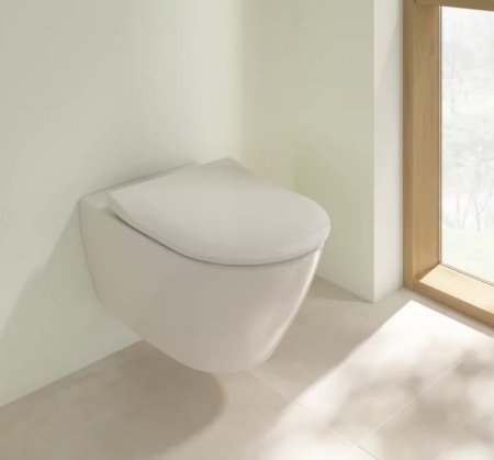 Унитаз подвесной Villeroy & Boch Subway 2.0 5614R0R3 