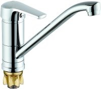 Смеситель для кухни G-Lauf LWZ4-A182 Хром