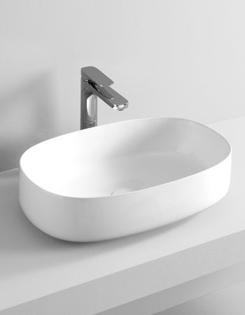 Раковина-чаша Artceram Cognac 55 COL003 05 00 Белая матовая 