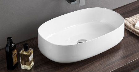 Раковина-чаша Artceram Cognac 55 COL003 05 00 Белая матовая 