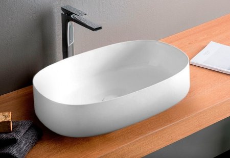 Раковина-чаша Artceram Cognac 55 COL003 05 00 Белая матовая 