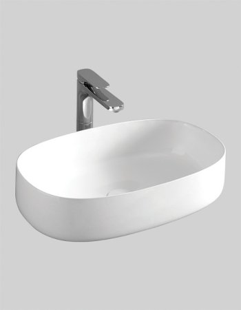 Раковина-чаша Artceram Cognac 55 COL003 05 00 Белая матовая 