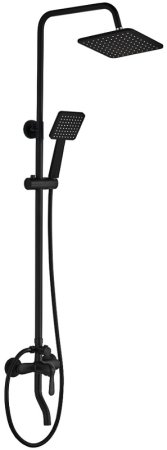 Душевая система Boch Mann Eco Quadro BM8427 Черная 