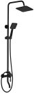 Душевая система Boch Mann Eco Quadro BM8427 Черная 