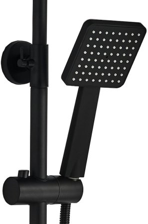 Душевая система Boch Mann Eco Quadro BM8427 Черная 