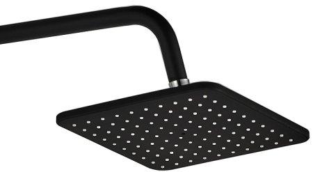 Душевая система Boch Mann Eco Quadro BM8427 Черная 