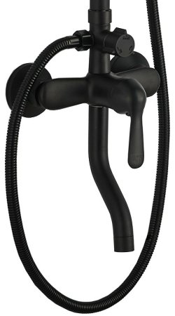 Душевая система Boch Mann Eco Quadro BM8427 Черная 