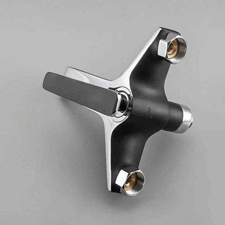 Смеситель для ванны Frap H57 F3257 Черный матовый Хром 