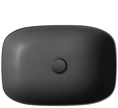 Раковина-чаша Galassia Dream 50 7301NEMT Черная матовая 