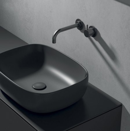 Раковина-чаша Galassia Dream 50 7301NEMT Черная матовая 