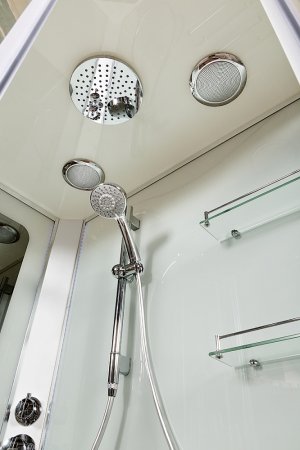 Душевая кабина Deto А102 L с гидромассажем 