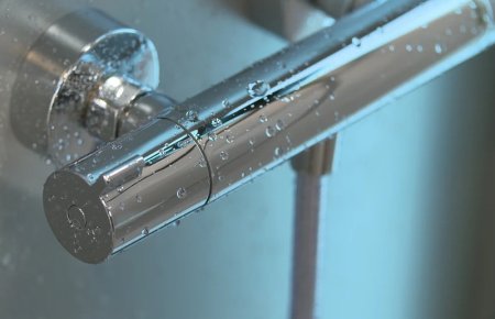 Смеситель для душа Hansgrohe Ecostat S 13211000 с термостатом Хром 