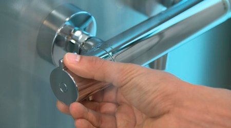 Смеситель для душа Hansgrohe Ecostat S 13211000 с термостатом Хром 