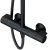 Душевая система AM.PM X-Joy F0785A422 с термостатом Черная матовая 