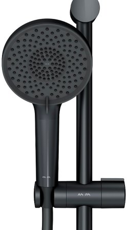 Душевая система AM.PM X-Joy F0785A422 с термостатом Черная матовая 