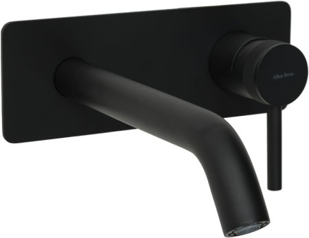 Смеситель для раковины Allen Brau Priority 5.31003-31 Черный матовый 