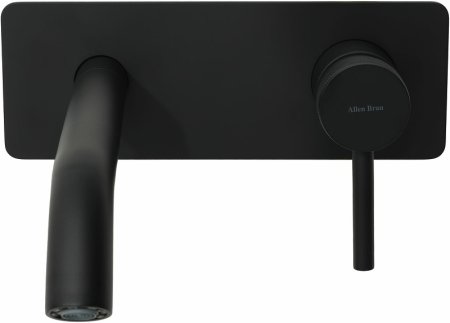 Смеситель для раковины Allen Brau Priority 5.31003-31 Черный матовый 