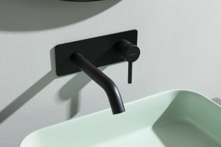 Смеситель для раковины Allen Brau Priority 5.31003-31 Черный матовый 