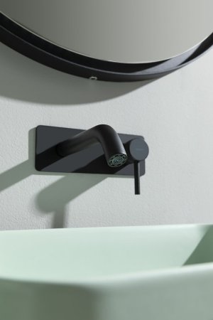 Смеситель для раковины Allen Brau Priority 5.31003-31 Черный матовый 