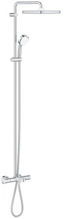 Душевая система Grohe Tempesta Cosmopolitan 26691000 с термостатом Хром 