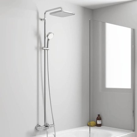 Душевая система Grohe Tempesta Cosmopolitan 26691000 с термостатом Хром 