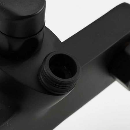 Смеситель для ванны Frap H62 F2262 универсальный Черный матовый 